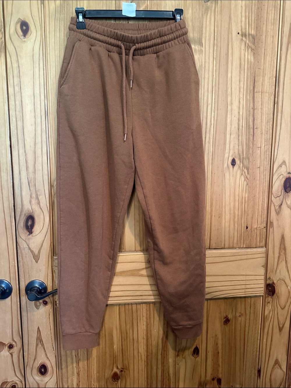 Zenana Outfitters Chestnut Brown Women's Jogger Sweatpants - Picture 1 of 6